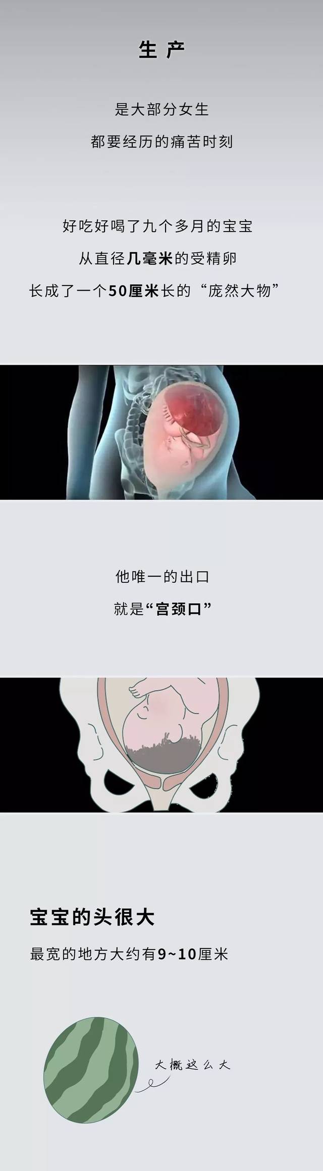 一张图告诉你生孩子开十指是怎么开的没人能笑着看完