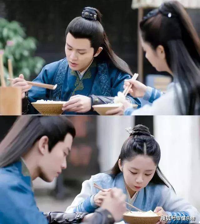《锦衣之下》的任嘉伦,古装剧颜值爆表,留刘海的照片却丑哭了