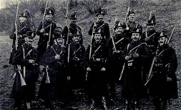 奥匈帝国士兵