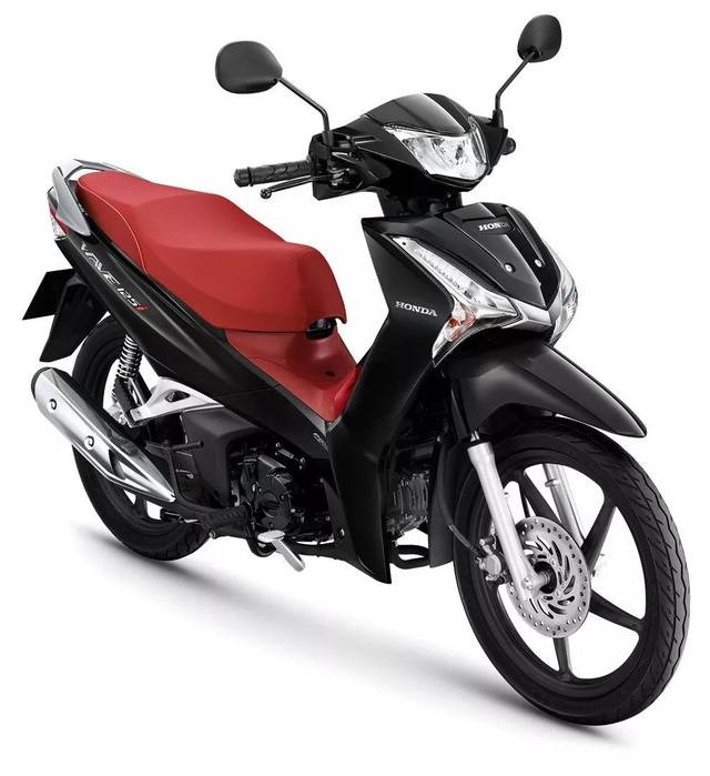 泰国honda发布2020wave110iwave125i