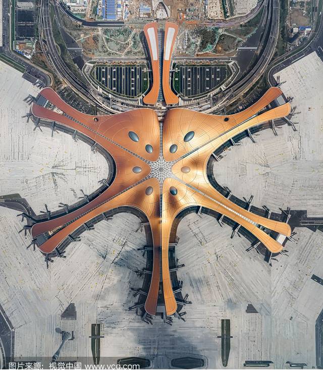 地理阅读:北京大兴国际机场(作者:温志一)