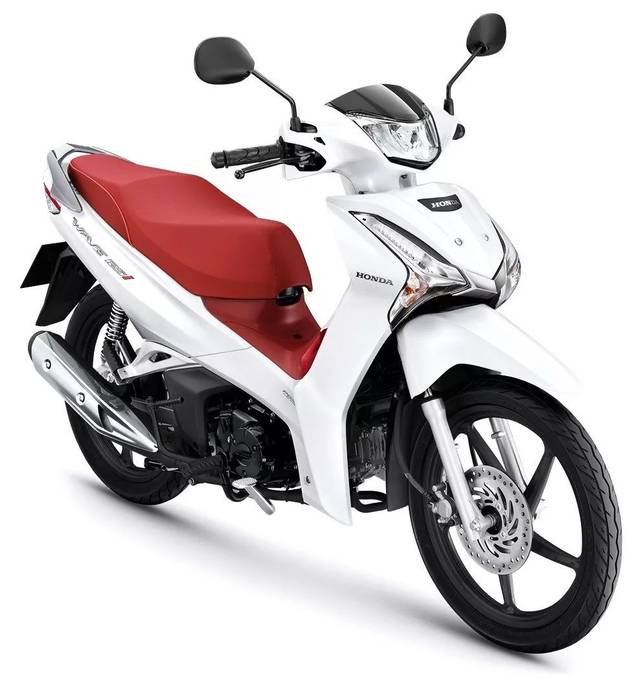 泰国honda发布2020wave110iwave125i