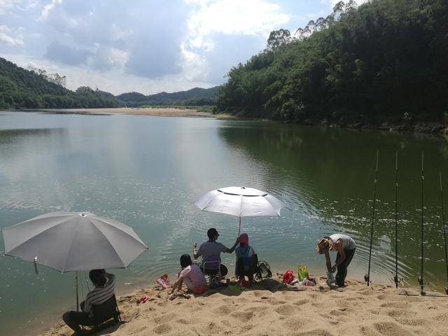 假期广东增城正果镇游玩,逛蒙花布乡村公园,旅游小众地方