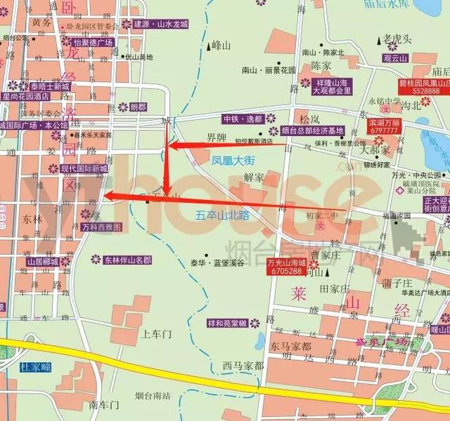 同时,解家旧村改造a宗地在2019年莱山区供地计划中为6地,也是面积