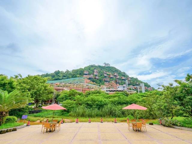 春节专享·东南花都|￥999一价全包~住五星密林山庄~泡100多个环山