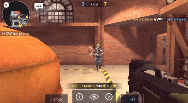 类似《cs:go》玩法的手游,这些高画质射击游戏你玩过吗?