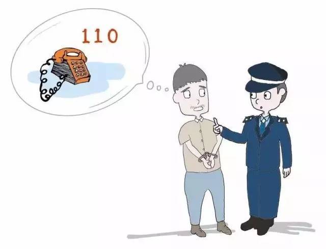 110报警电话!你会打么?