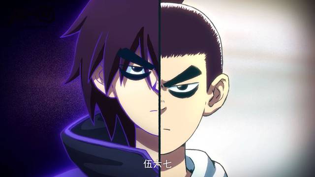 而且在完结的那一刻,官方发布全新的漫画《伍六七:黑白双龙》成功上线