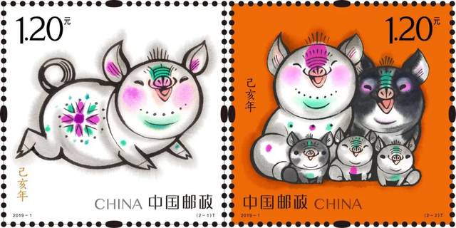 韩美林设计的鼠年生肖邮票首发|解密韩美林画室里的"鼠稿本",数不胜鼠