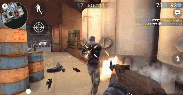 类似《cs:go》玩法的手游,这些高画质射击游戏你玩过吗?_手机搜狐网
