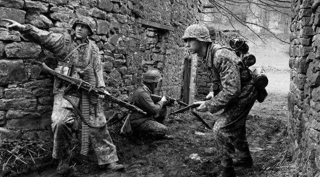 二战1944年意大利北部战役,德军哥德防线被遗忘的战争