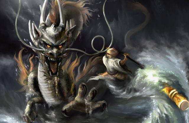 原创《西游记》如意金箍棒本是三界第一神兵,只因太恐怖,一直被封印