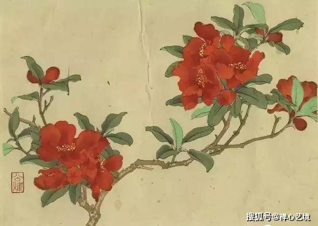 著名花鸟女画家——俞致贞绘画,书法美不胜收!