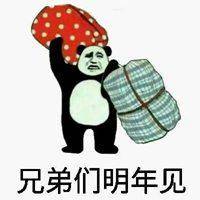 搞笑表情包模拟过年情景