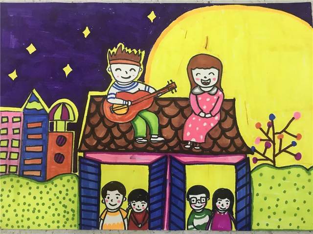 "童心童画 健康成长"少儿健康主题绘画大赛获奖名单公布