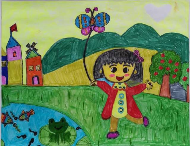 "童心童画 健康成长"少儿健康主题绘画大赛获奖名单公布
