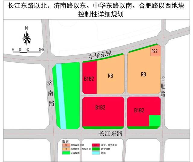 菏泽4地块规划方案出炉,涉及开发区,高新区,牡丹区