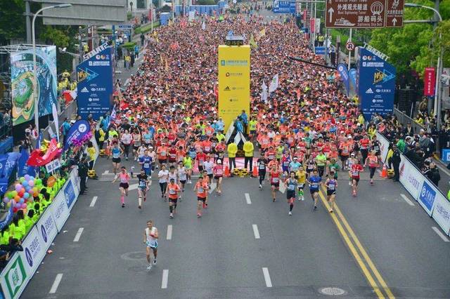 900个上马直通名额,2020上海半程马拉松提前至4月12日