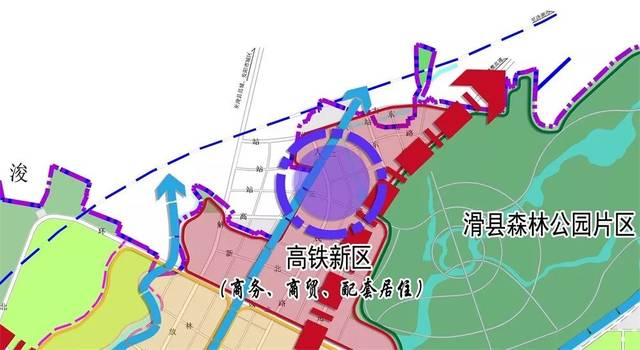 滑县浚县要合并建成豫北副中心城市?