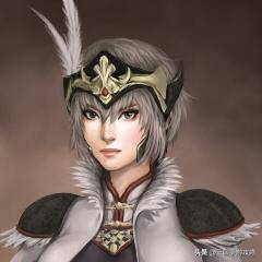 《三国志11》女将部分头像,不是老玩家看不出来是谁