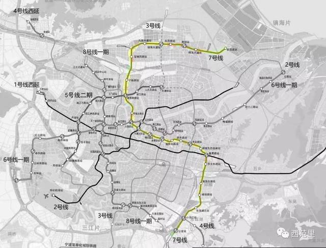 宁波贵驷街道也将迎来7号线贵驷地铁站 结束不通地铁的历史