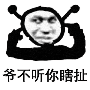 熊猫头表情包 i 我他妈直接爱你!