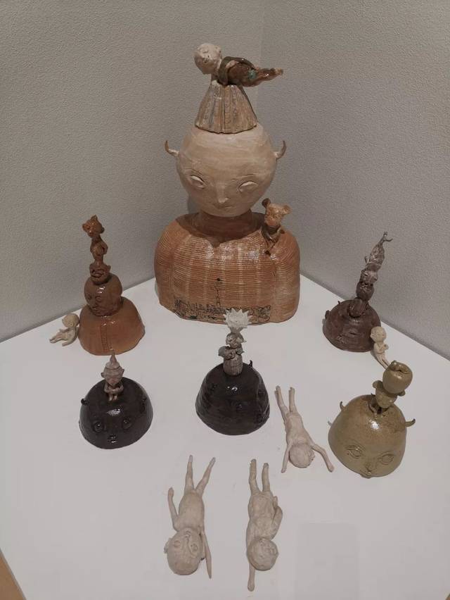 第六届湖北现代陶艺展作品