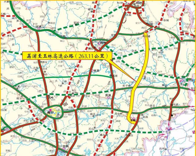 定了!2020年,广西这四个县将告别不通高速公路历史,灵山在列