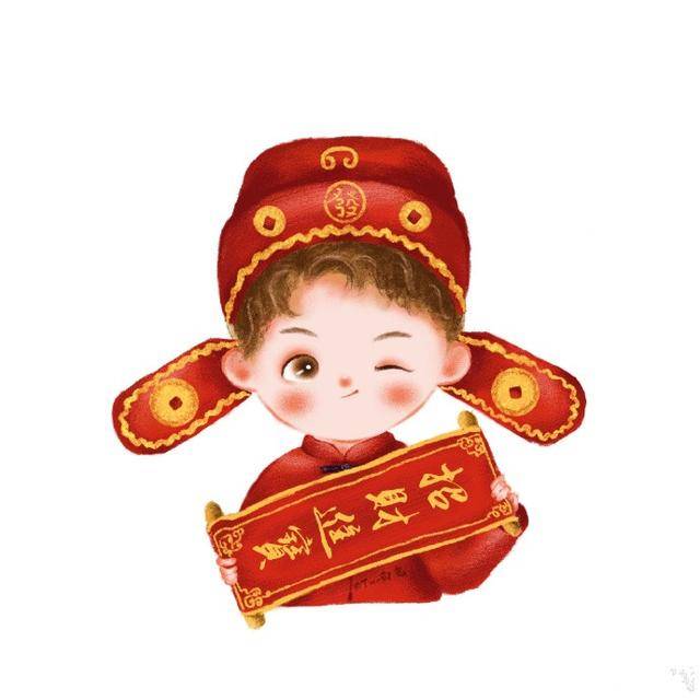 新年头像欢喜闹新春