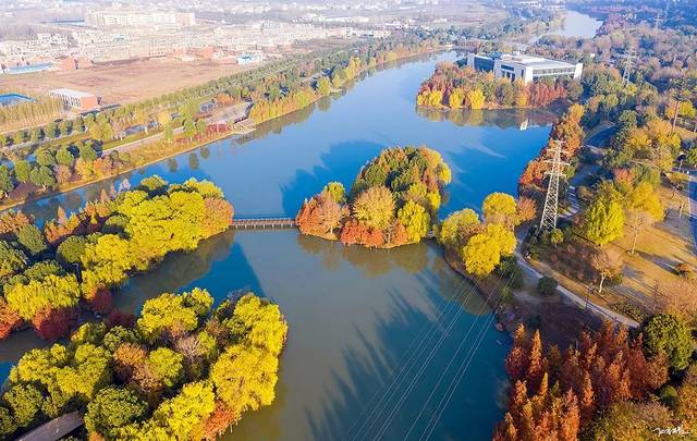 颍上湿地公园宣传片出炉!乘画舫游船,感受大美颍上湿地.