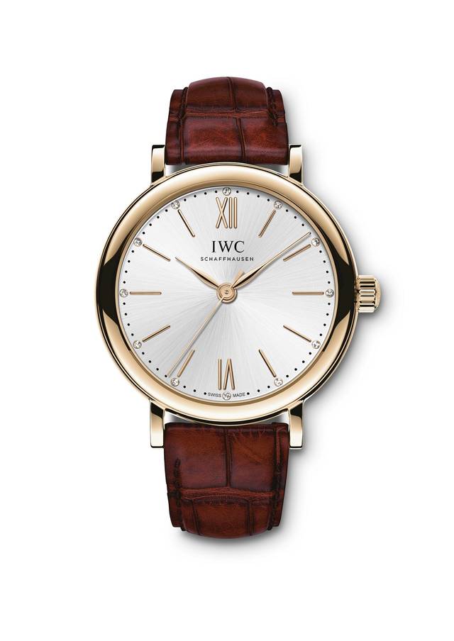 iwc万国表柏涛菲诺自动腕表34(型号:iw357401)