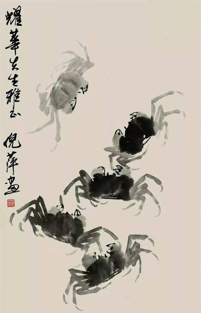 倪萍50岁学画,作品频频拍出百万天价,专家:她可以靠画画吃饭