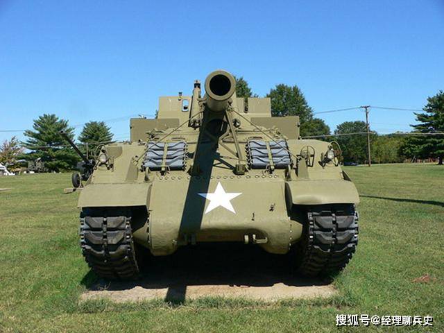 制成了m40自行火炮(装203毫米炮的被称为m43),m40在二战末期投入战场