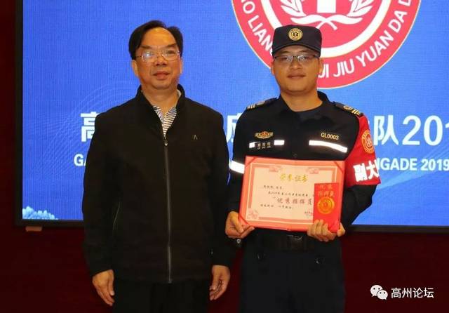 高州市高凉应急救援大队自六月组建以来,在刘建先生的带领下,在各位