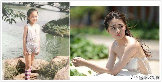 徐璐 小时候 还蛮萧条,难怪那么得遭人喜欢