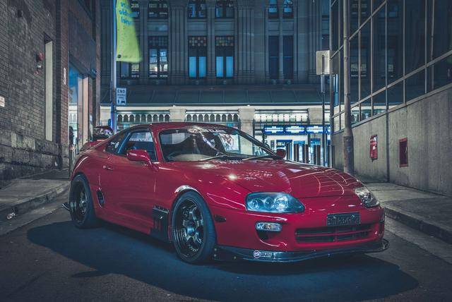 基于"速度与激情"灵感打造的1996款丰田supra!