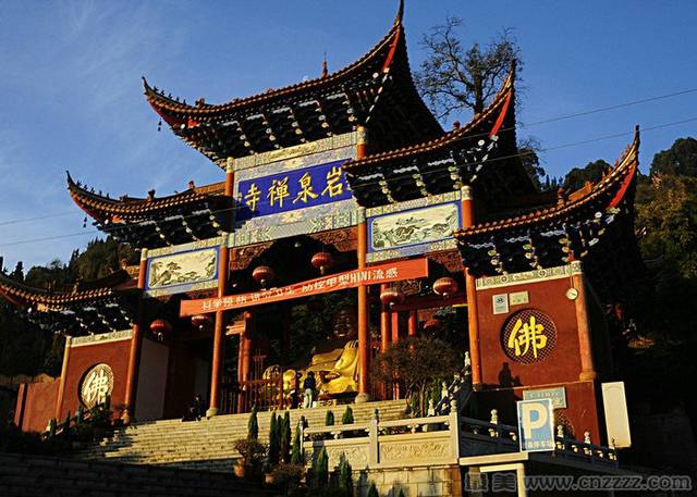 昆明宜良县岩泉寺(岩泉禅寺)简介和旅游攻略