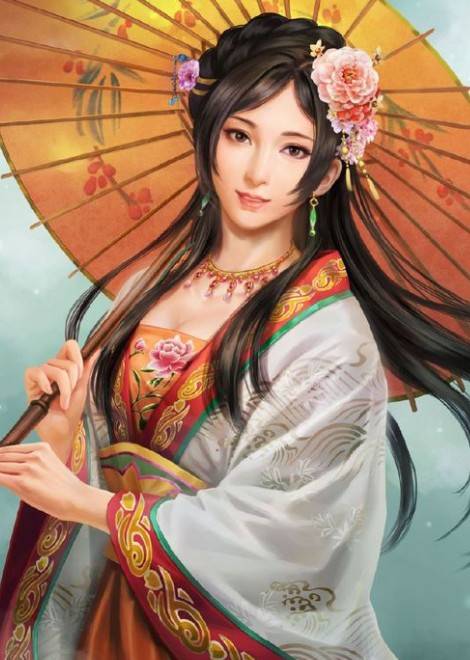《三国志14》最漂亮的女武将居然不是貂蝉?历代女性人物立绘对比
