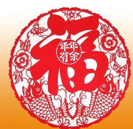 30种幼儿园新年剪纸教程,简单有氛围