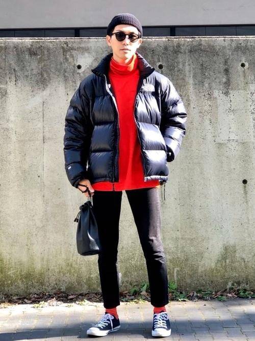 男生"羽绒服"的帅气穿法,学会这些搭配,让你时尚又保暖