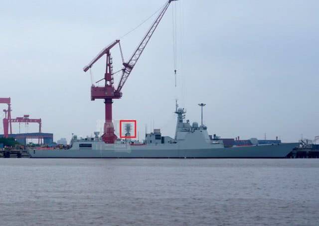 首艘052d改舰正式服役 055舰之外战力最强