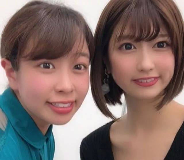 最近在日本的新年特别综艺中 一位在日本网络上有着高人气的萌妹子