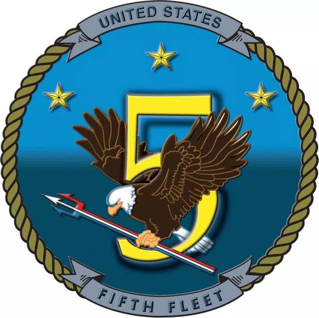 第五舰队徽章