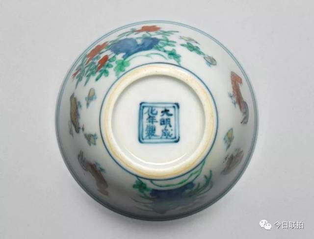 高清多图:两岸故宫馆藏成化斗彩瓷器品鉴