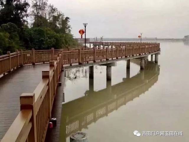 古田翠屏湖内湖环湖景观慢道建设项目是宁德市重点项目,也是省重点