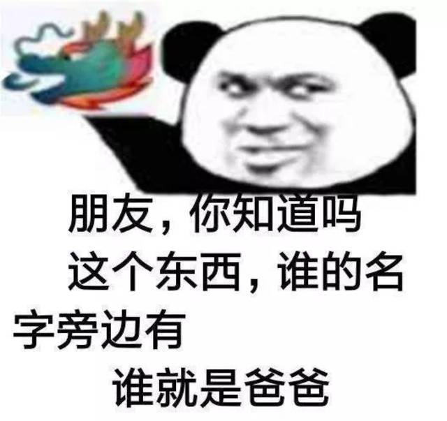 龙王表情包