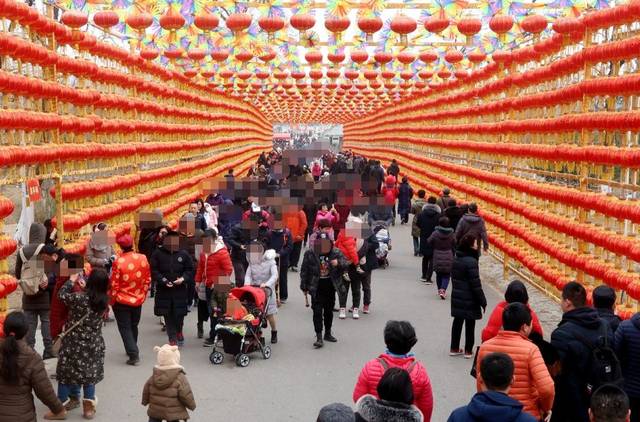 2020北京凤凰岭景区春节庙会