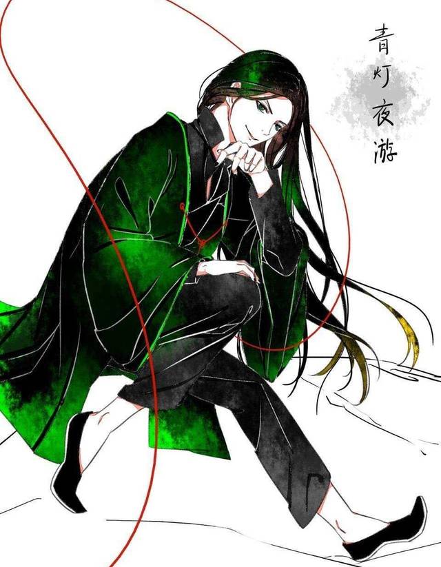 天官赐福:求戚容别说话,只要不说话,就是男神!