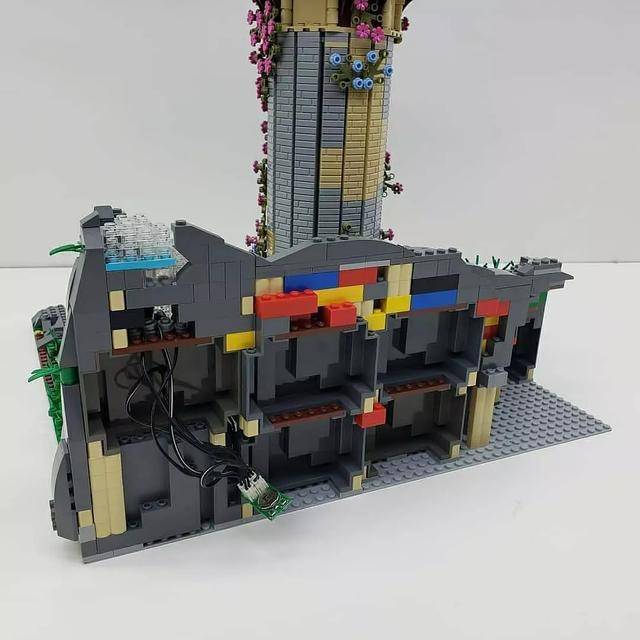 lego乐高moc作品欣赏 有来自越南的大神