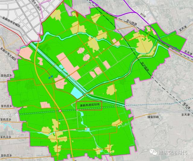 《廊坊市安次区落垡镇总体规划(2019-2030年)》项目公示